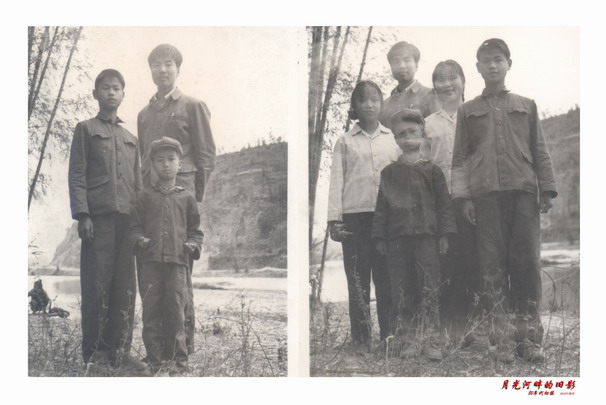 月光河畔的旧影(80年代初拍摄)
